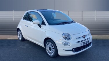 Fiat 500 1.2 Lounge 3dr Petrol Hatchback